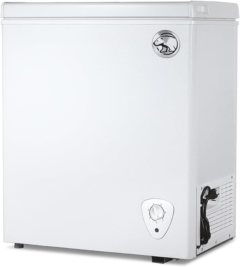 Commercial Cool 2.8 Cu. Ft. Compact, CCFW28, White Chest Freezer