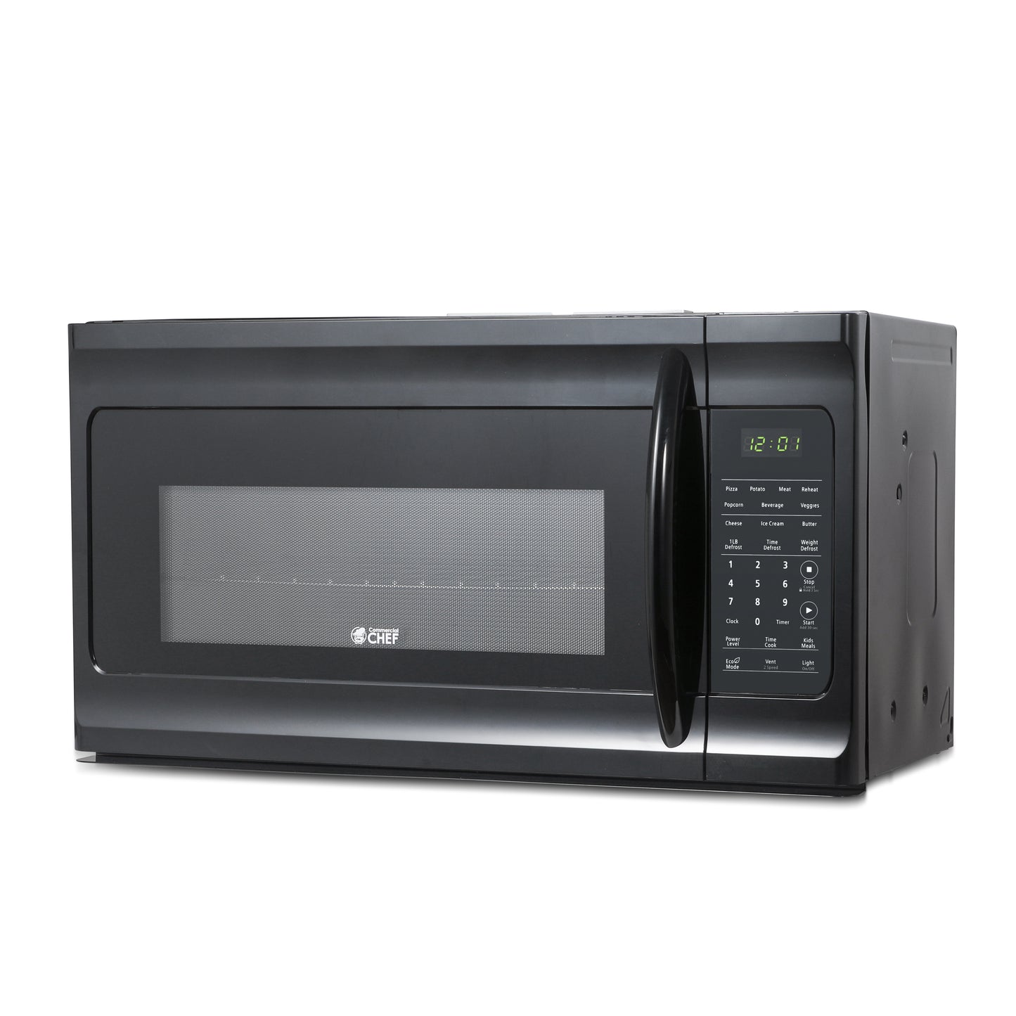 Commercial CHEF 1.7 Cu. Ft. Over-the-Range Microwave