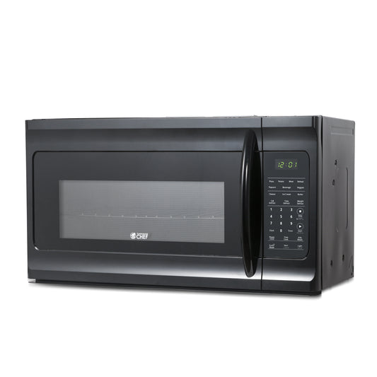 Commercial CHEF 1.7 Cu. Ft. Over-the-Range Microwave
