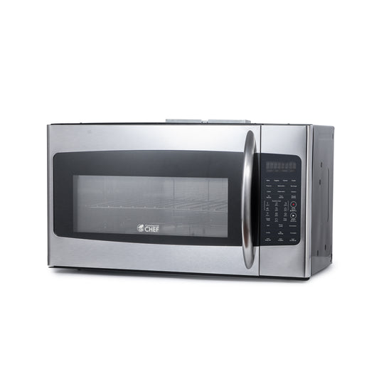 Commercial CHEF 1.7 Cu. Ft. SS Over-the-Range Microwave