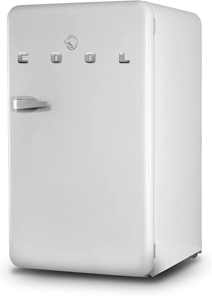 Commercial Cool 3.2 Cu. Ft. Retro Refrigerator
