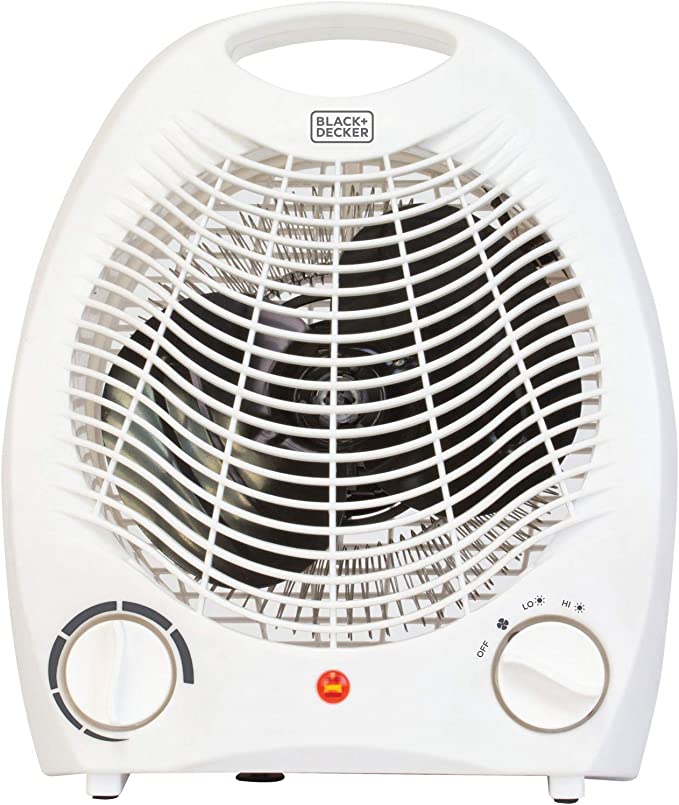 BLACK+DECKER 1500W Personal Desktop Heater