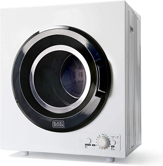 BLACK+DECKER Compact Dryer for Standard Wall Outlet