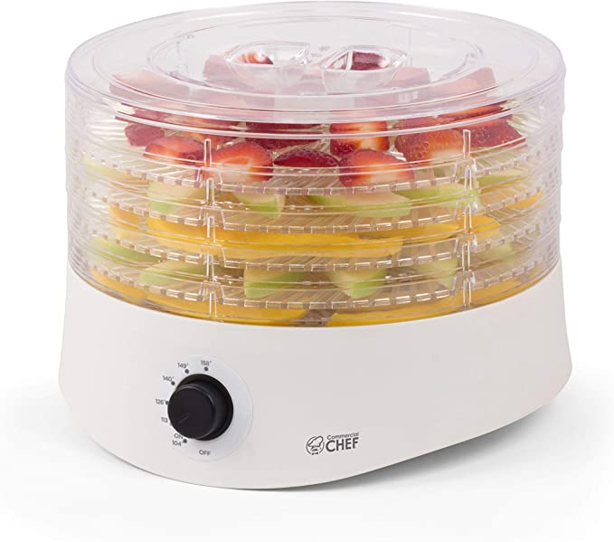 COMMERCIAL CHEF Food Dehydrator for Food and Jerky