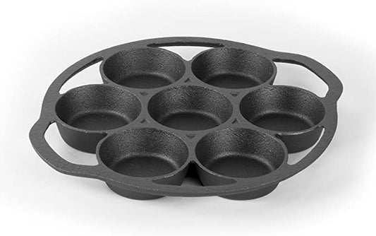 COMMERCIAL CHEF Cast Iron Biscuit Pan