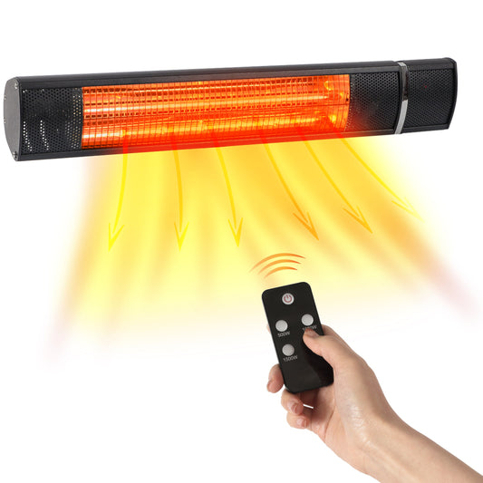 BLACK+DECKER Wall Mounted Patio Heater for Outdoors
