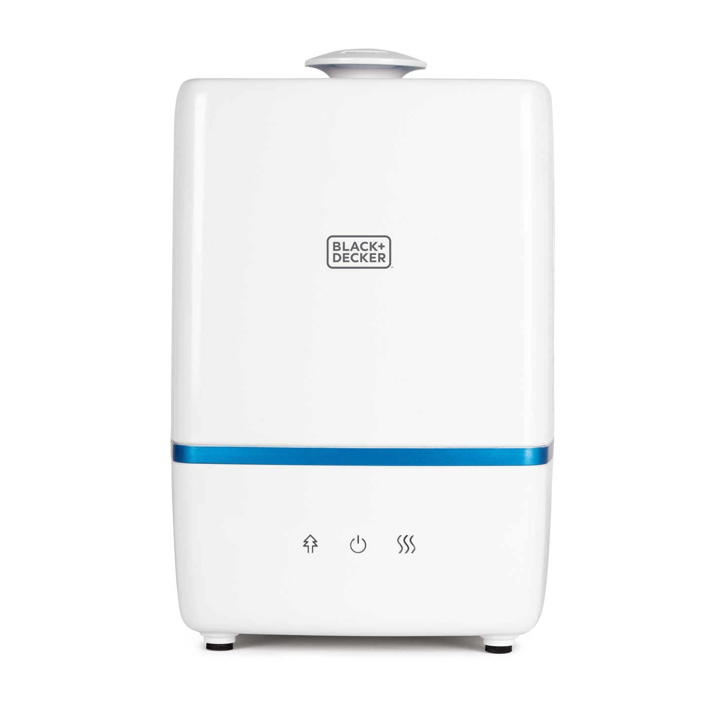 BLACK+DECKER Ultrasonic Humidifier 1.32 Gallon with Warm and Cool Mist, White