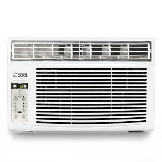 COMMERCIAL COOL 6,000 BTU Window Air Conditioner, CC06WT, White