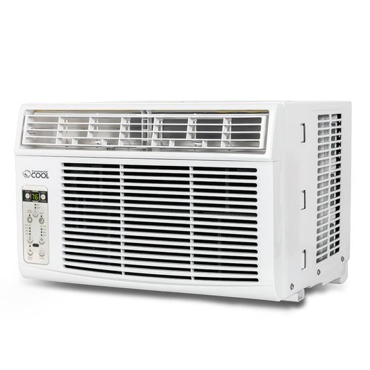 COMMERCIAL COOL 8,000 BTU Window Air Conditioner, CC08WT, White
