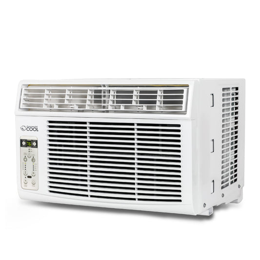 COMMERCIAL COOL 12,000 BTU Window Air Conditioner, CC12WT, White