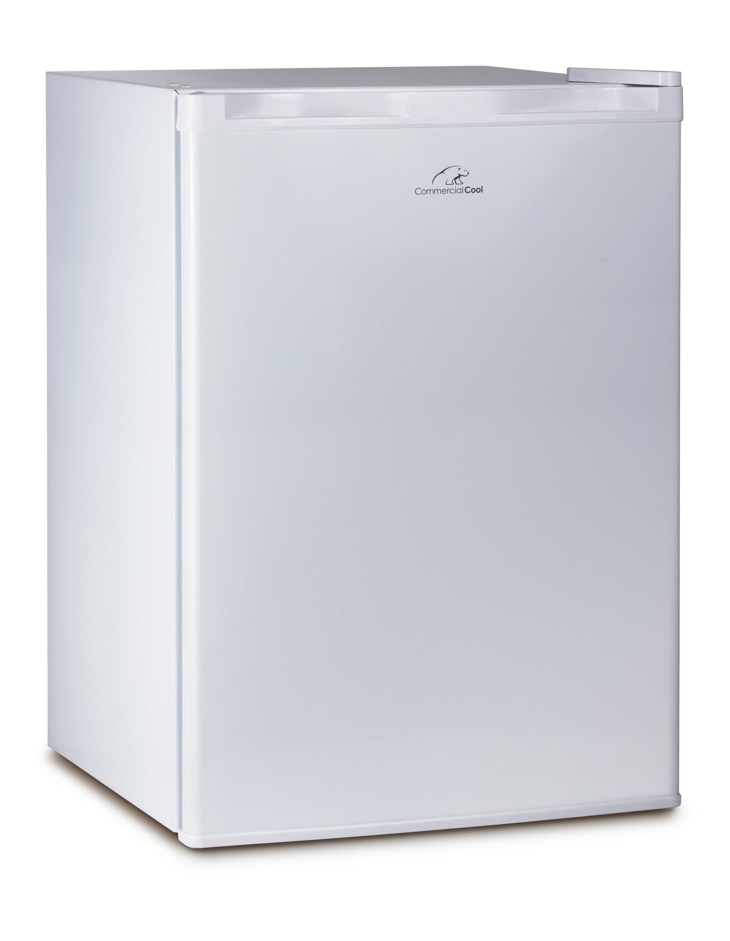 COMMERCIAL COOL Refrigerator and Freezer 2.6 Cu. Ft., White