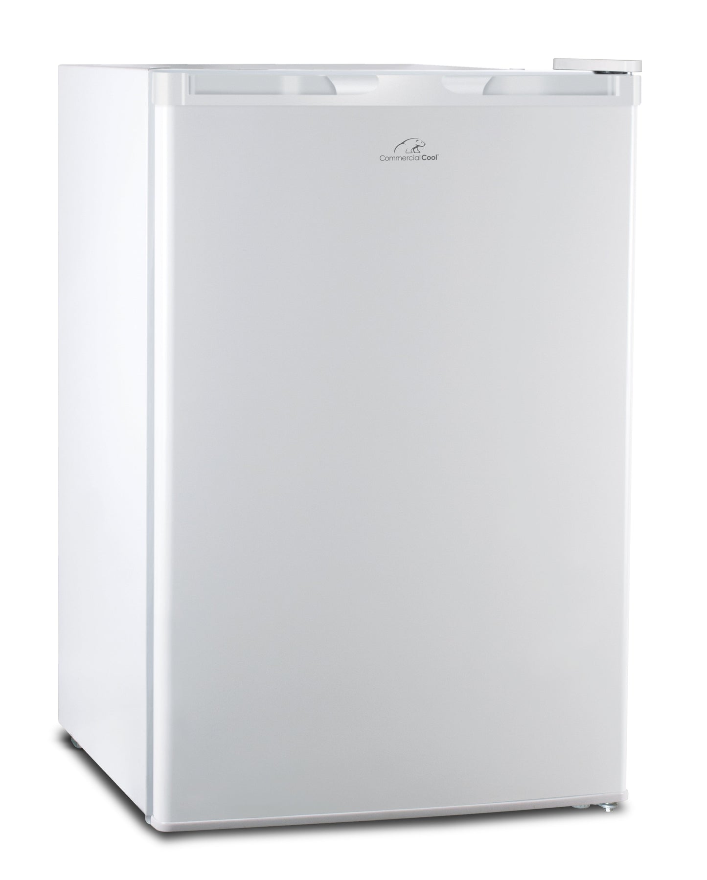 COMMERCIAL COOL Refrigerator and Freezer 4.5 Cu. Ft., White