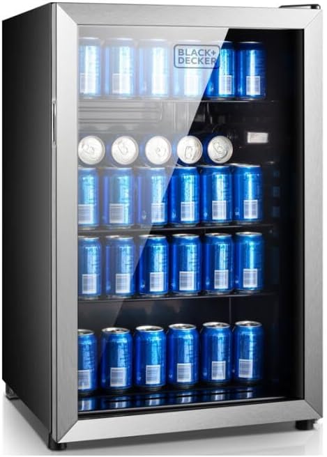 BLACK+DECKER 4.4 cu. ft. Beverage Cooler