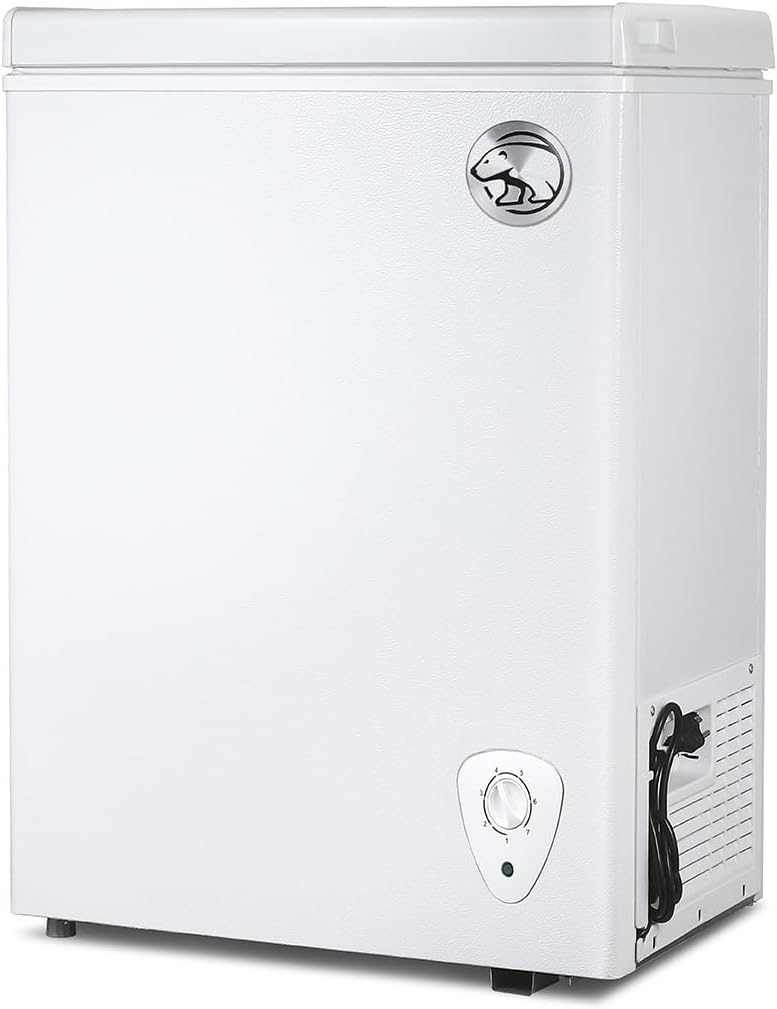 Commercial Cool 1.8 Cu. Ft. Compact, CCFW18, White Chest Freezer