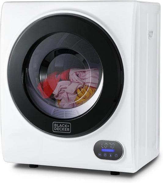 BLACK+DECKER Compact Clothes Dryer