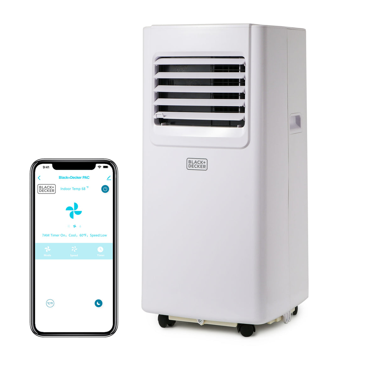 Black+Decker 5,100 BTU (SACC/CEC) Portable Air Conditioner
