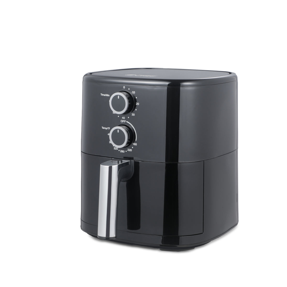 Commercial Chef 5 Qt Compact Air Fryer, CHAFM5B, Black