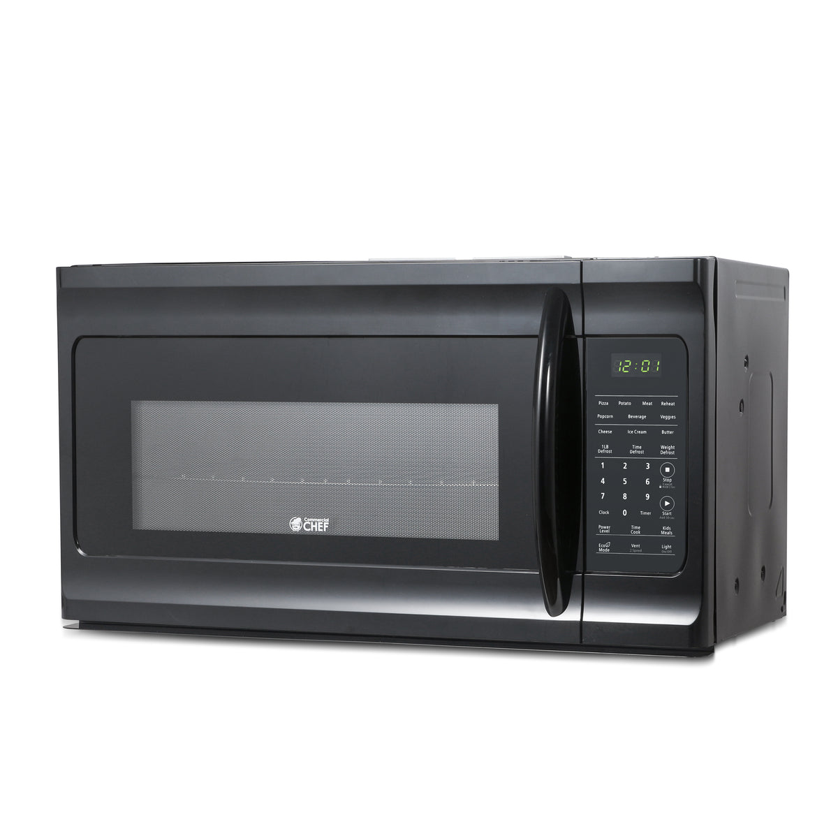 Commercial CHEF 1.7 Cu. Ft. Over-the-Range Microwave