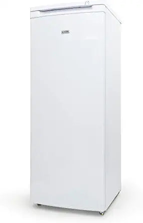 COMMERCIAL COOL Upright Freezer 6.0 Cu. Ft. with 5 Wire Shelves, White