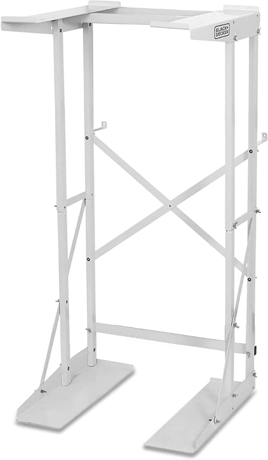 BLACK+DECKER Clothes Washer Dryer Stacking Rack Stand