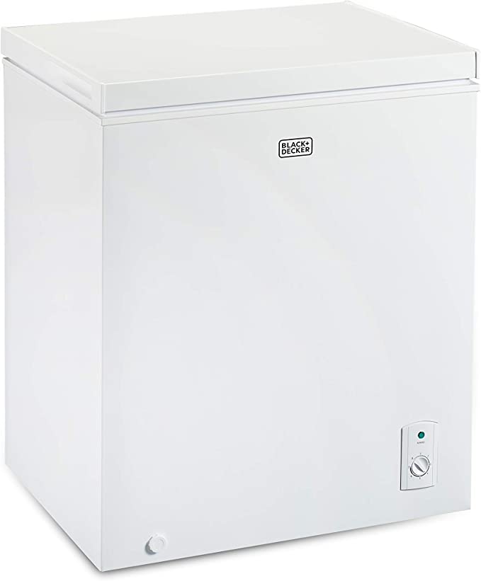 BLACK+DECKER 5.1 Cu. Ft. Chest Freezer