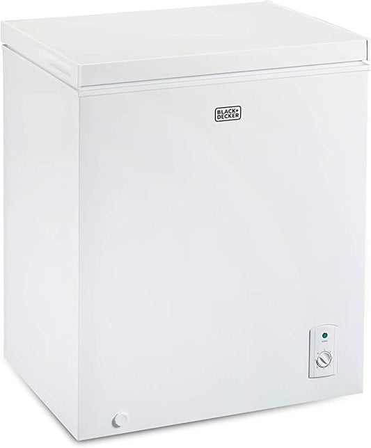 BLACK+DECKER 5.1 Cu. Ft. Chest Freezer