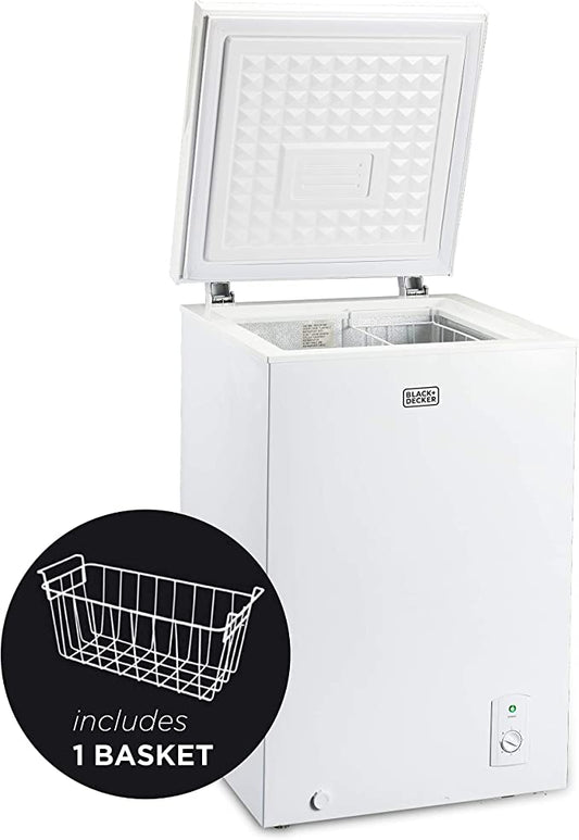 BLACK+DECKER 3.5 Cu. Ft. Chest Freezer