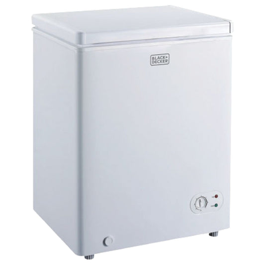 BLACK+DECKER BCFK35W Chest Freezer, White
