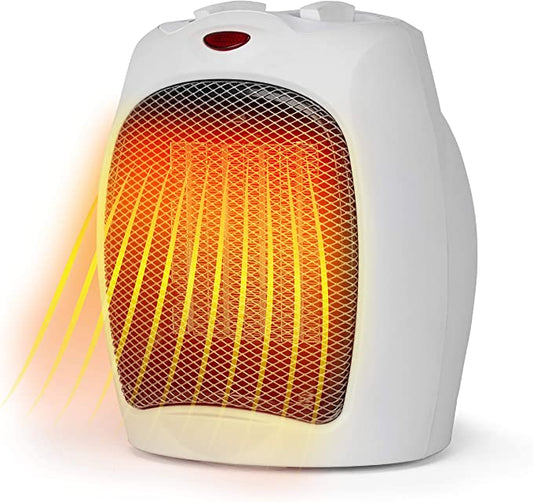 BLACK+DECKER 1500W Portable Space Heater with Overheat Protection for Indoor Use