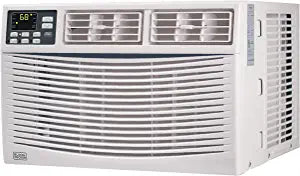 BLACK+DECKER 6000 BTU Window Air Conditioner with Remove Control, BWAC06WTB, Up to 250 Square Feet Coverage, White