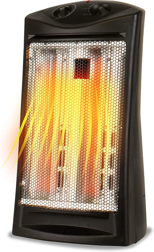 BLACK+DECKER 1500W Infrared Tower Heater with 2 Settings
