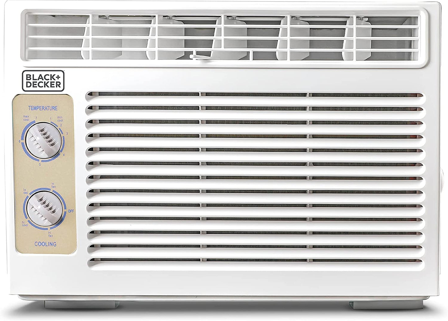 BLACK+DECKER 5000 BTU Window Air Conditioner for 150 Square Feet