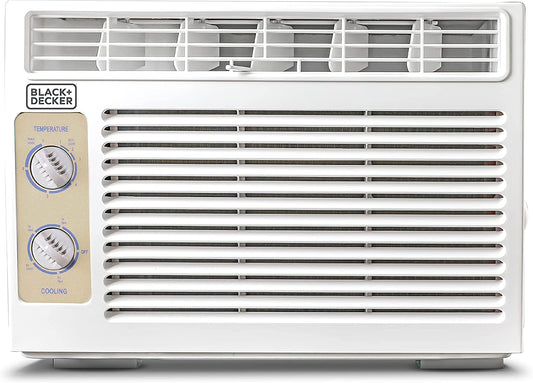 BLACK+DECKER 5000 BTU Window Air Conditioner for 150 Square Feet