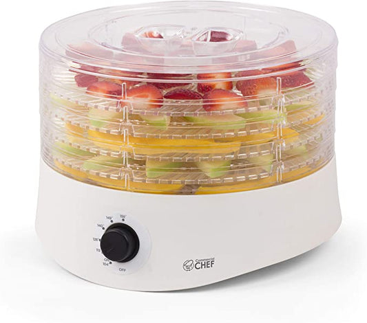 COMMERCIAL CHEF Food Dehydrator for Food and Jerky