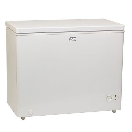 BLACK+DECKER BCFK71W 7.1 Cu. Ft. Chest Freezer,White