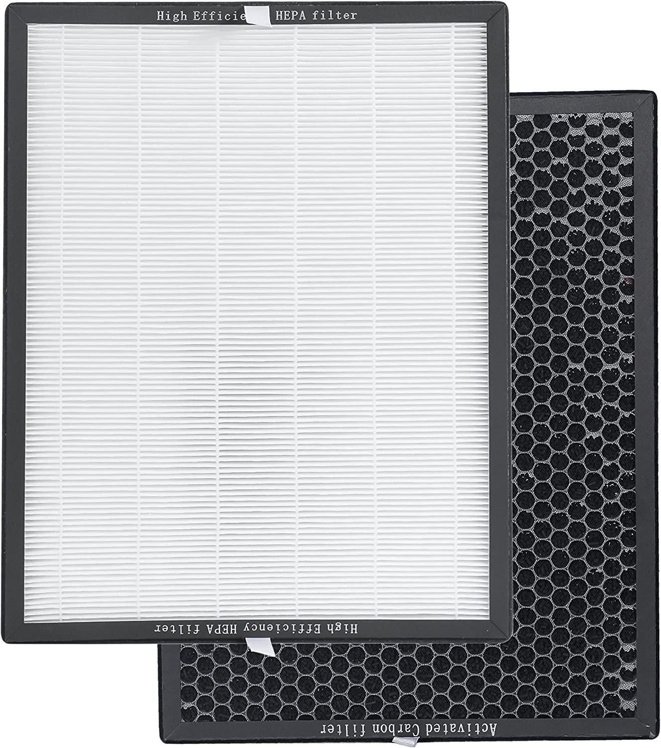 Replacement Air Purifier Filter BLACK + DECKER, AF3, Dual HEPA & Activated Carbon Filter, BAPUV150