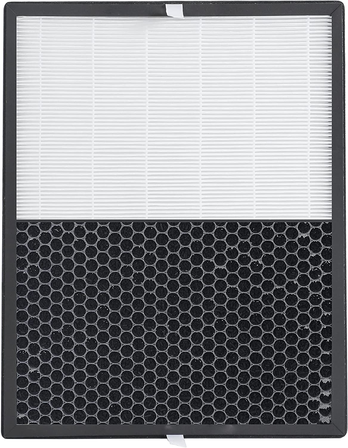 Replacement Air Purifier Filter BLACK + DECKER, AF5, 4-Stage HEPA, Activated Carbon, Ozone Removal, Electrostatic Precipitator Filter, BAPUV350