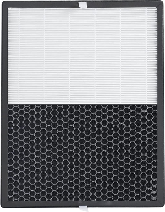 Replacement Air Purifier Filter BLACK + DECKER, AF5, 4-Stage HEPA, Activated Carbon, Ozone Removal, Electrostatic Precipitator Filter, BAPUV350