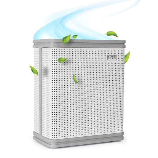 BLACK+DECKER Air Purifier with UV Technology and 8-stage Filtration System