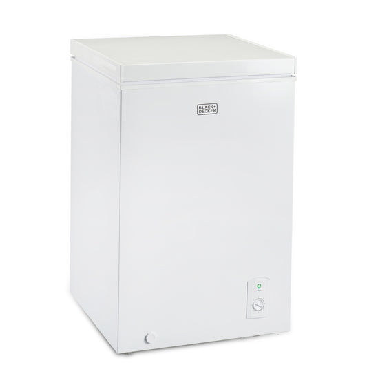 BLACK+DECKER BCFK35W Chest Freezer, White