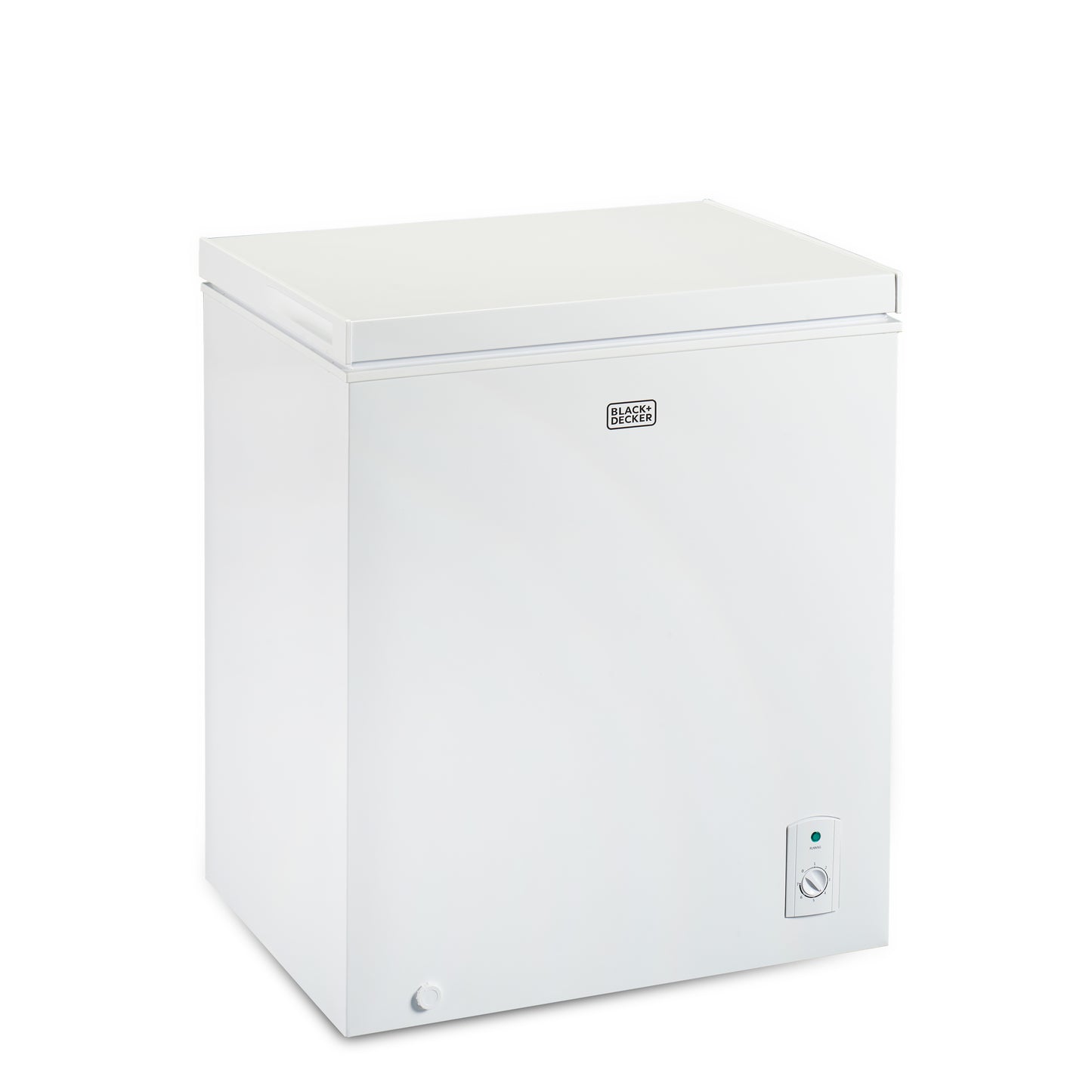BLACK+DECKER 5.1 Cu. Ft. Chest Freezer, Holds up to 178 Lbs. of Frozen Food with Organizer Basket, BCFK516