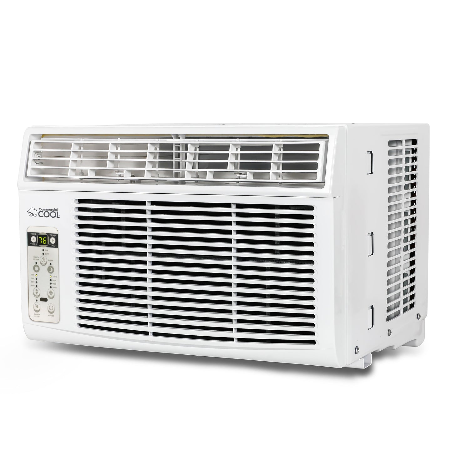 COMMERCIAL COOL 8,000 BTU Window Air Conditioner, CC08WT, White