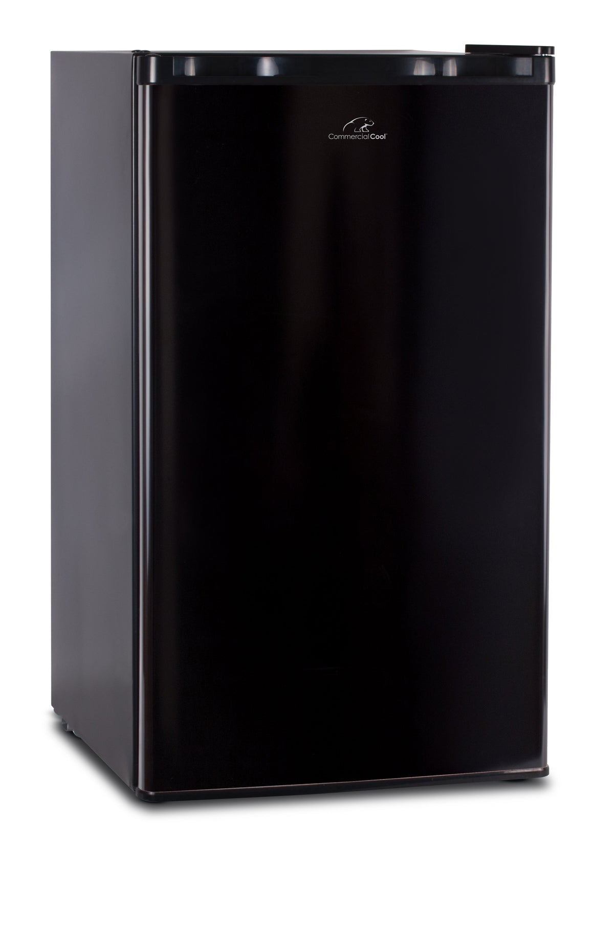 COMMERCIAL COOL Refrigerator and Freezer 3.2 Cu. Ft., Black