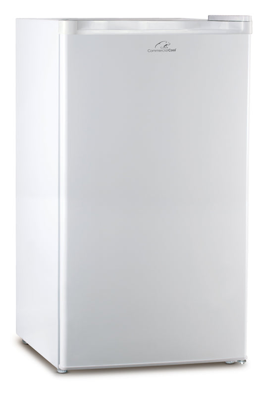 COMMERCIAL COOL Refrigerator and Freezer 3.2 Cu. Ft., White