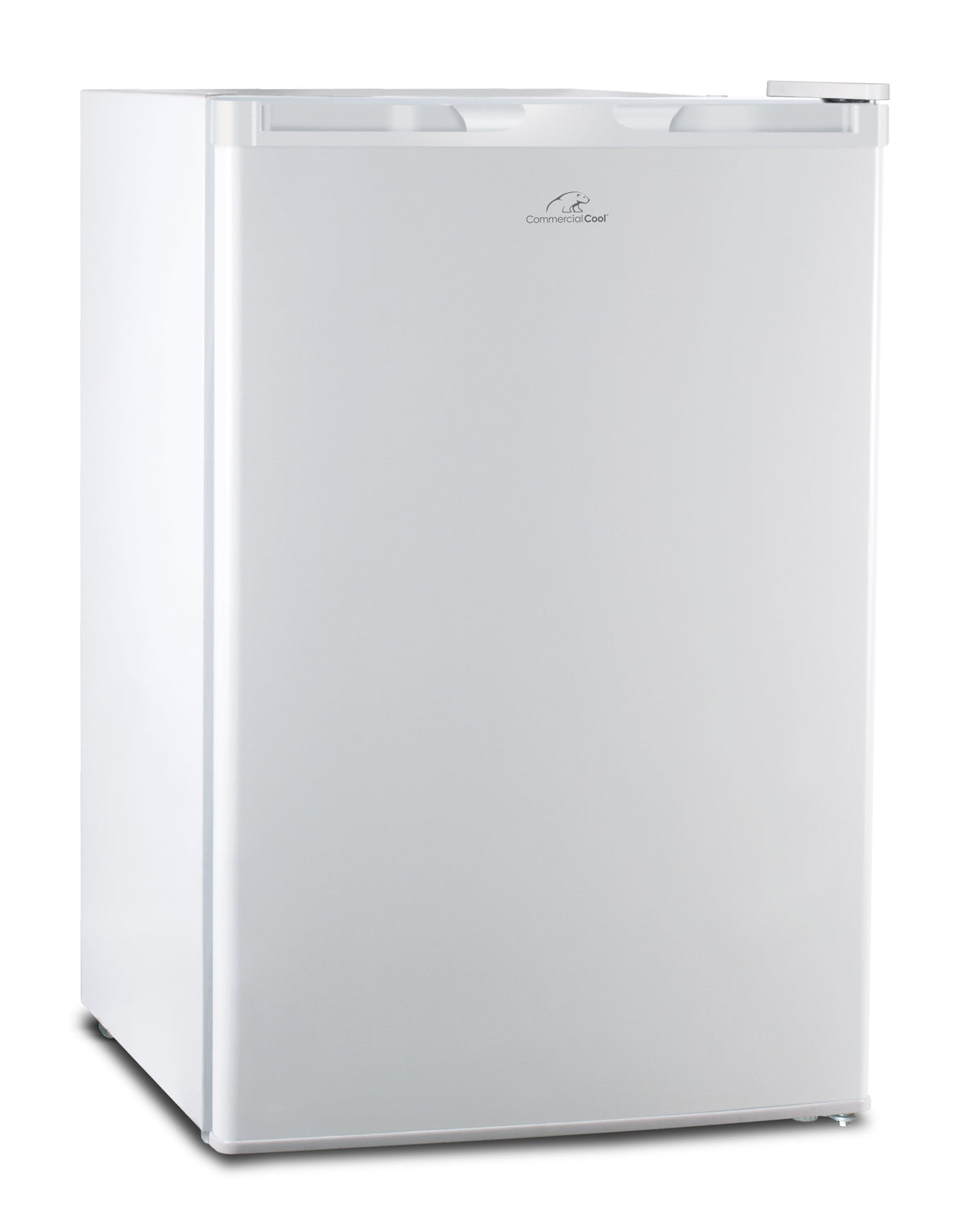 COMMERCIAL COOL Refrigerator and Freezer 4.5 Cu. Ft., White