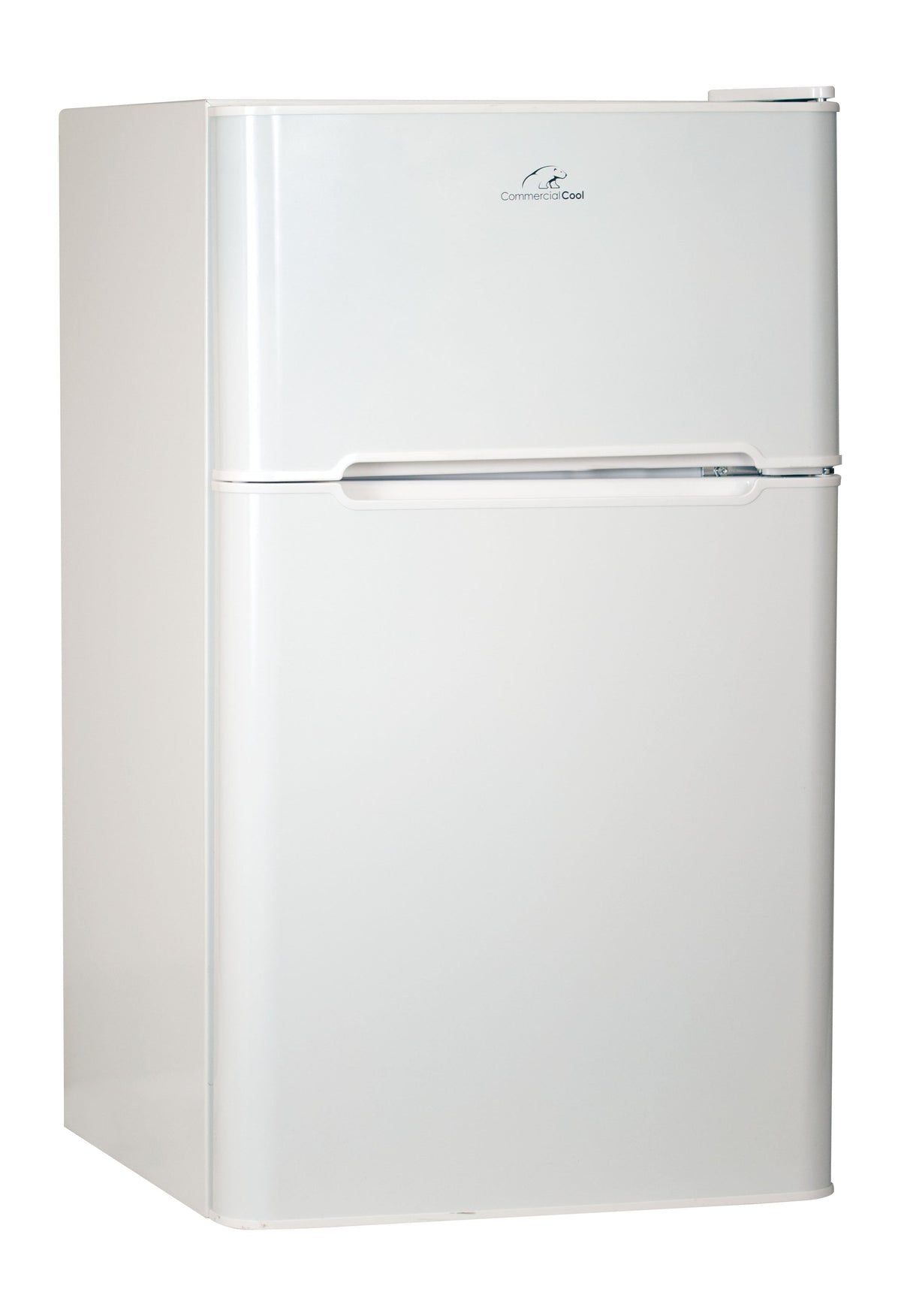 COMMERCIAL COOL Refrigerator and Freezer 3.2 Cu. Ft., White