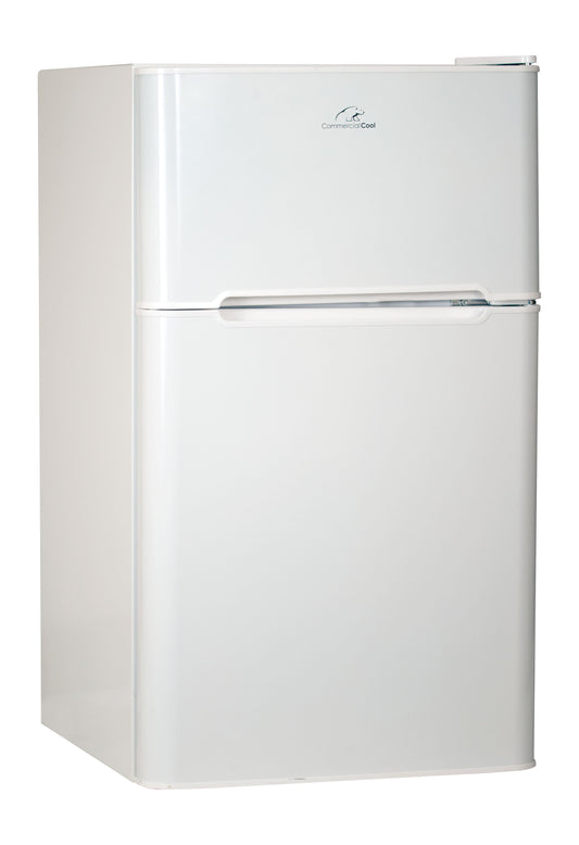 COMMERCIAL COOL Refrigerator and Freezer 3.2 Cu. Ft., White