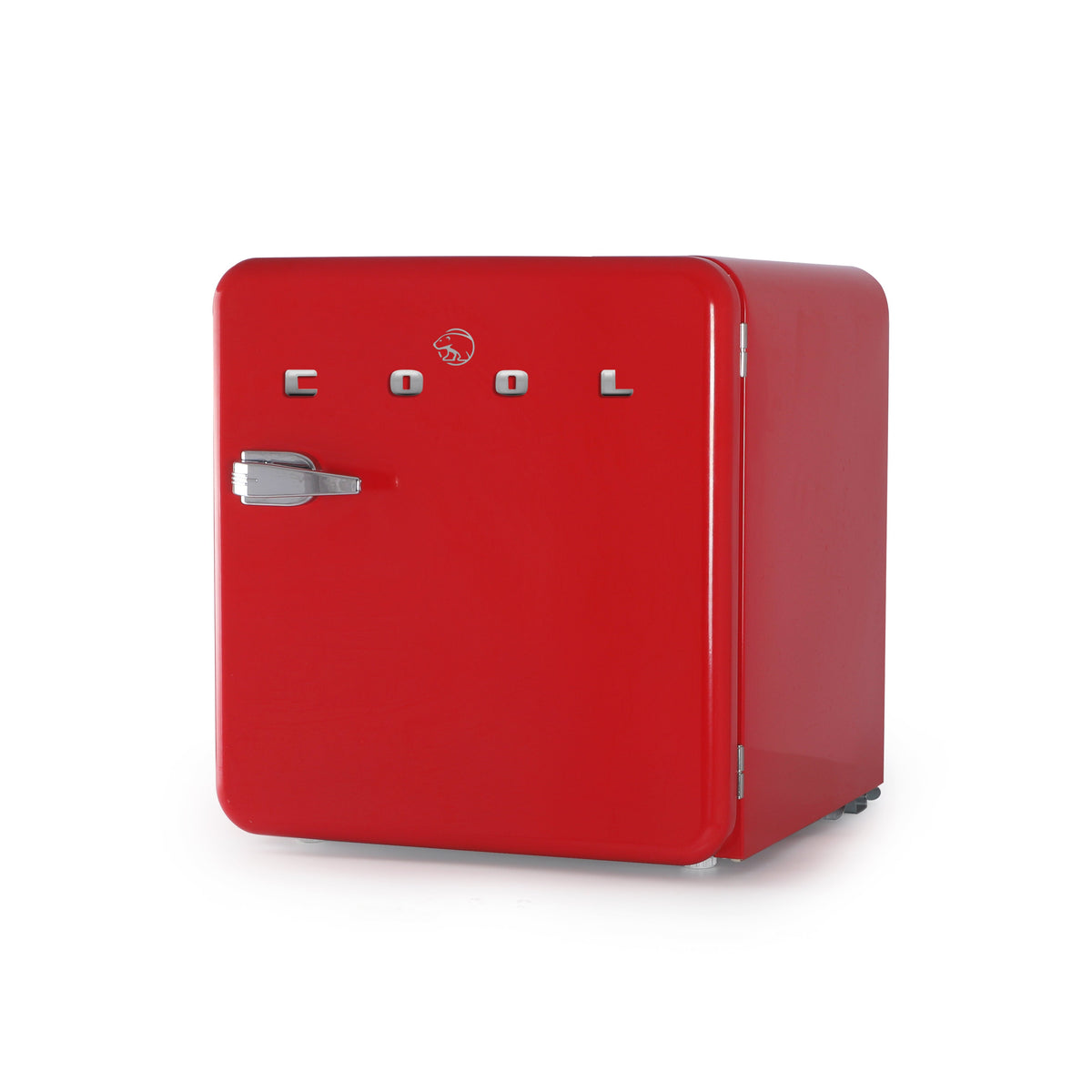 COMMERCIAL COOL Retro Refrigerator 1.6 Cu. Ft., Red