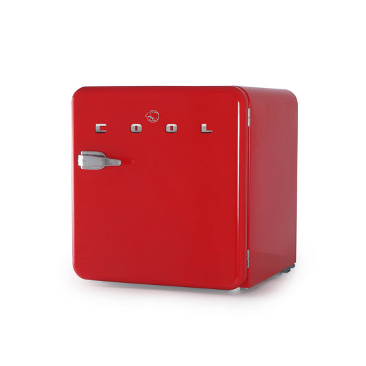 COMMERCIAL COOL Retro Refrigerator 1.6 Cu. Ft., Red