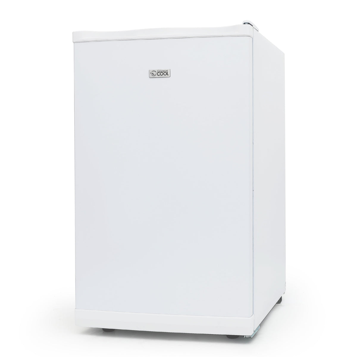 COMMERCIAL COOL Upright Freezer 2.8 Cu. Ft. with 3 Wire Shelves, White